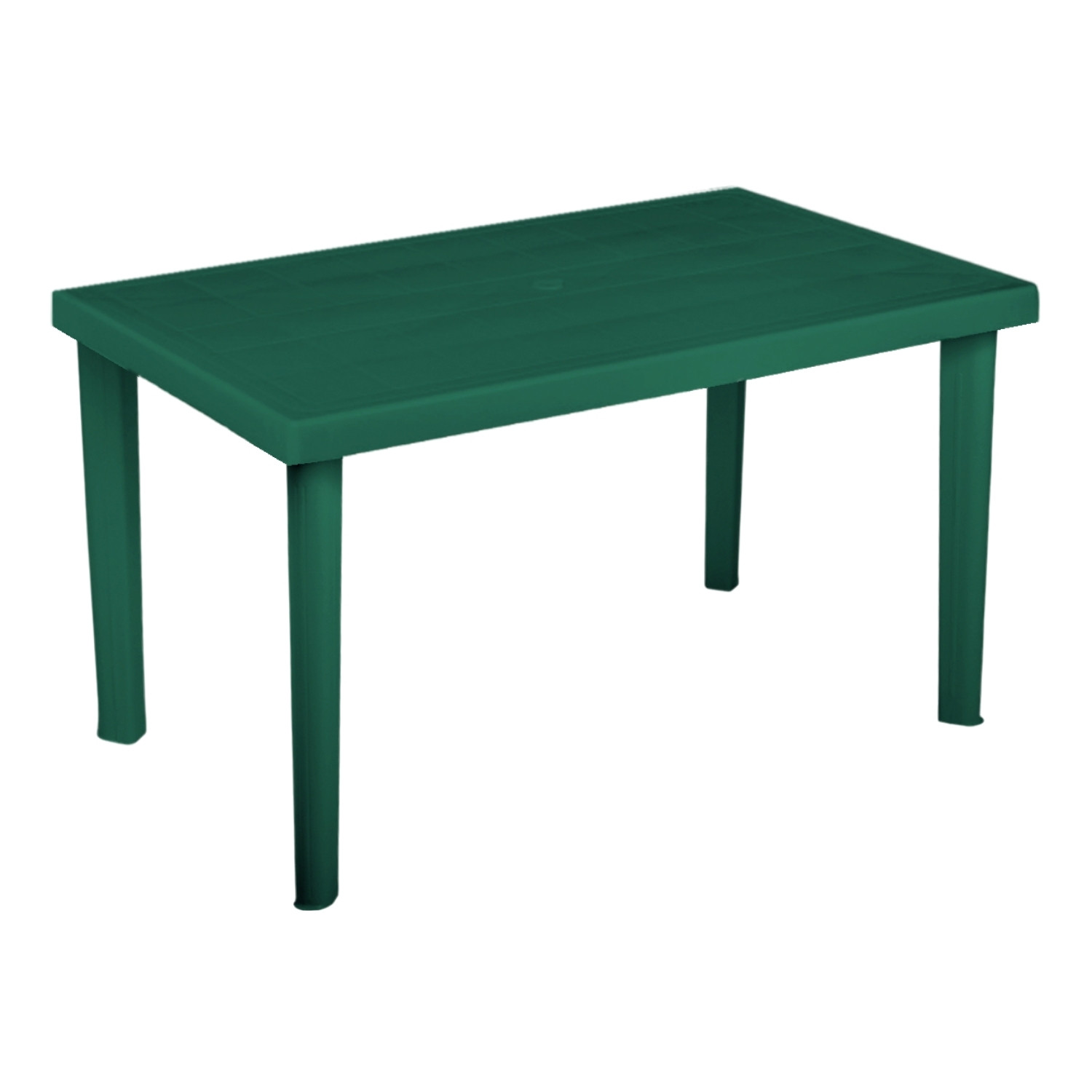 Mesa de Resina Rectangular Terra 127x76x72cm Thinia Home Mesas de Jardín 1